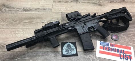 guns used in the terminal list.